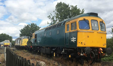 Class 33 and 37